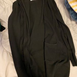 Old navy black cardigan